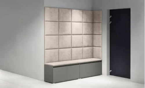 Cuier Hol Max 3, Grafit/ Bej - Trinity 2