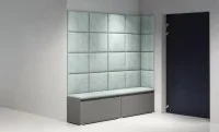Cuier Hol Max 3, Grafit/ Verde - Trinity 21