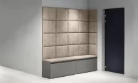 Cuier Hol Max  3, Grafit/ Bej - Trinity 3