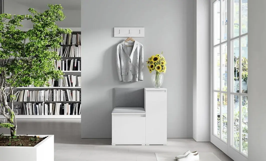 Cuier Hol Max 30, Alb/ Gri - Trinity 14