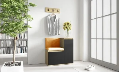 Cuier Hol Max 30, Artisan/ Portocaliu - Trinity 26