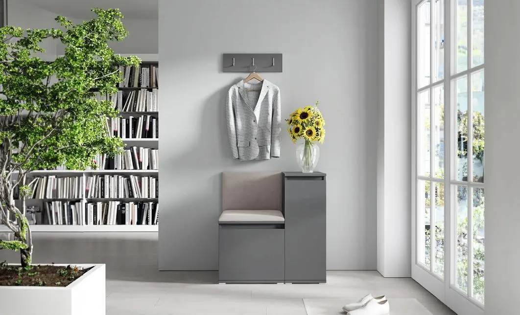 Cuier Hol Max 30, Grafit/ Bej - Trinity 2
