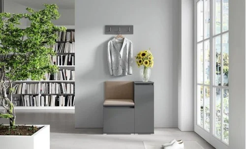 Cuier Hol Max 30, Grafit/ Bej - Trinity 4