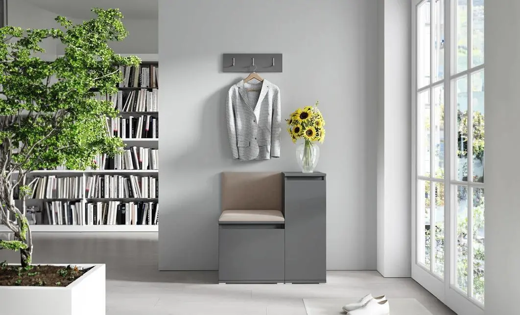 Cuier Hol Max 30, Grafit/ Maro - Trinity 5