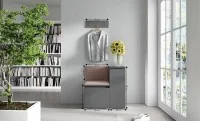 Cuier Hol Max 30, Grafit/ Maro - Trinity 7 1