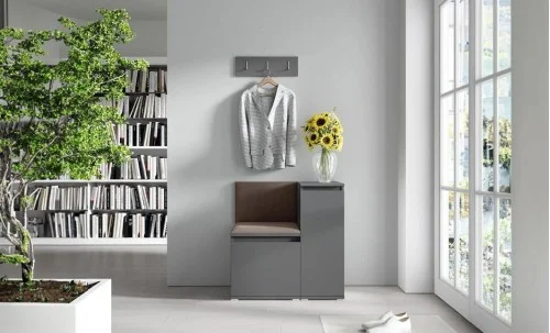 Cuier Hol Max 30, Grafit/ Maro - Trinity 8