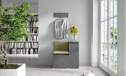Cuier Hol Max 30, Grafit/ Verde - Trinity 27