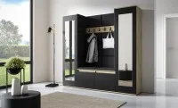 Cuier Hol Max 31, Artisan/ Negru - Trinity 16