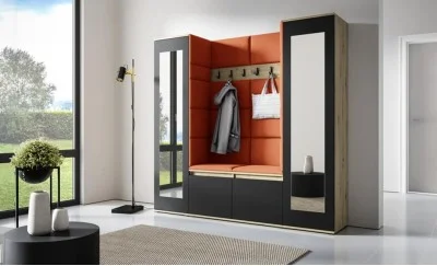 Cuier Hol Max 31, Artisan/ Portocaliu - Trinity 25