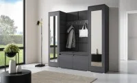 Cuier Hol Max 31, Grafit/ Gri - Trinity 15
