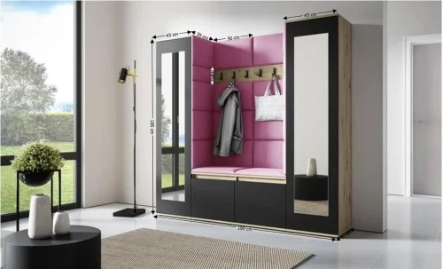 Cuier Hol Max 31, Artisan/ Roz - Trinity 10