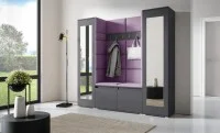 Cuier Hol Max 31, Grafit/ Mov - Trinity 11