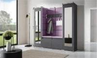 Cuier Hol Max 31, Grafit/ Mov - Trinity 11 1