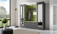Cuier Hol Max 31, Grafit/ Verde - Trinity 12 1