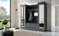 Cuier Hol Max 31, Grafit/ Negru - Trinity 16 1