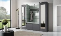 Cuier Hol Max 31, Grafit/ Verde - Trinity 21 1