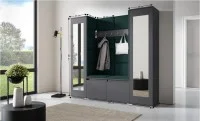 Cuier Hol Max 31, Grafit/ Verde - Trinity 28 1