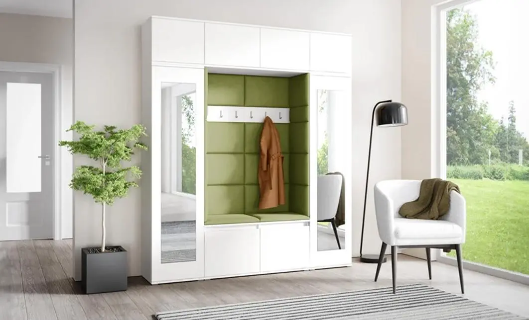 Cuier Hol Max 32, Alb/Verde - Trinity 12