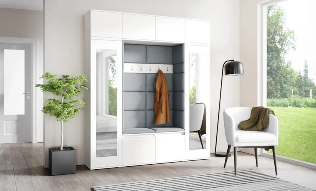 Cuier Hol Max 32, Alb/Gri - Trinity 14