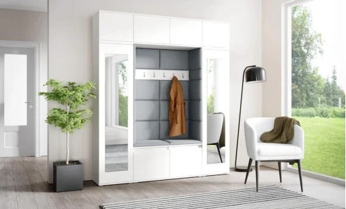 Cuier Hol Max 32, Alb/Gri - Trinity 14