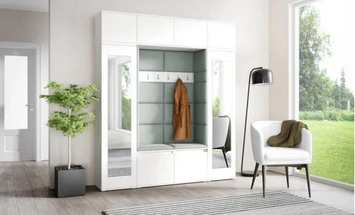 Cuier Hol Max 32, Alb/Verde - Trinity 21