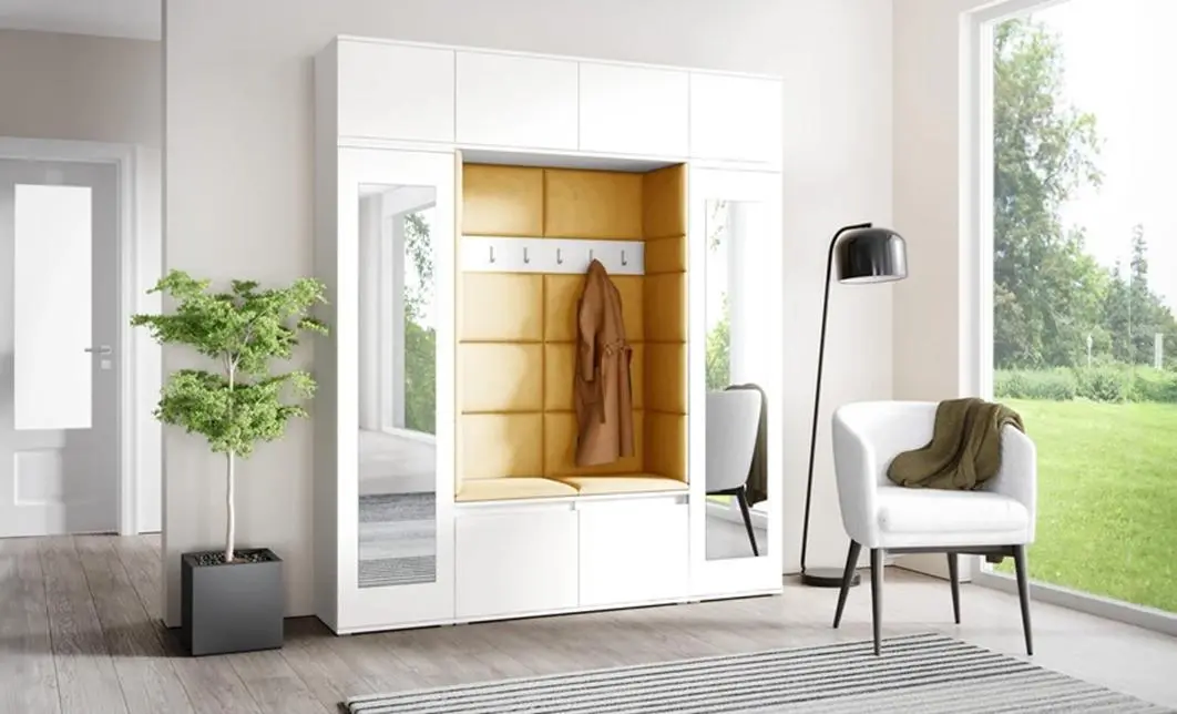 Cuier Hol Max 32, Alb/Portocaliu - Trinity 26