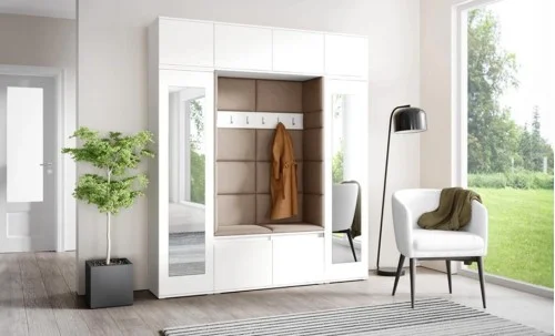 Cuier Hol Max 32, Alb/Bej - Trinity 4