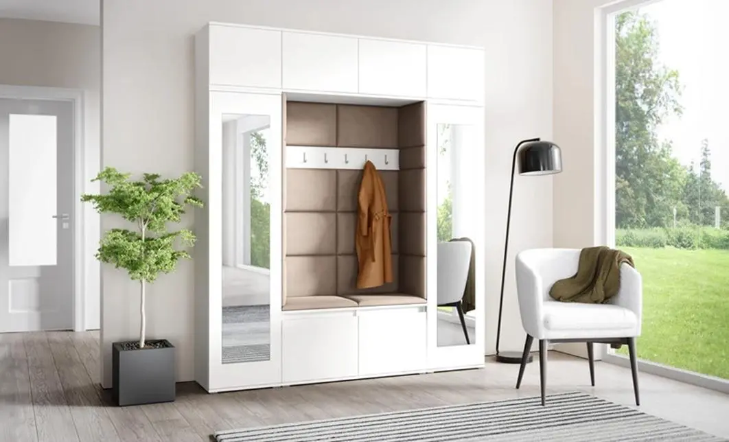 Cuier Hol Max 32, Alb/Maro - Trinity 5