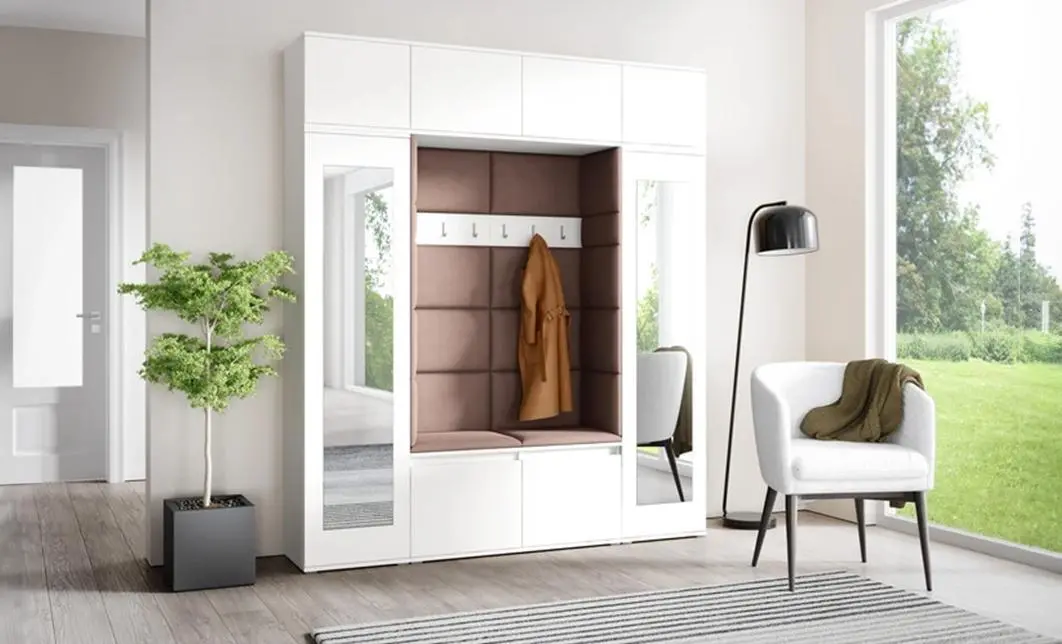 Cuier Hol Max 32, Alb/Maro - Trinity 6