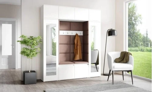 Cuier Hol Max 32, Alb/Maro - Trinity 6