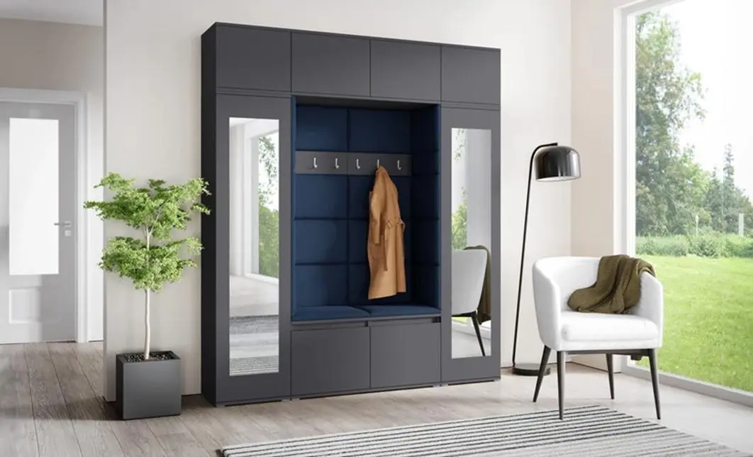 Cuier Hol Max 32, Grafit/Verde - Trinity 29