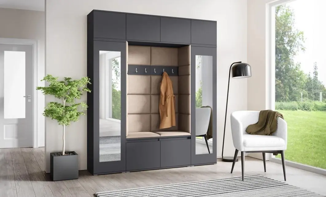 Cuier Hol Max 32, Grafit/Maro - Trinity 5