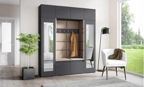 Cuier Hol Max 32, Grafit/Maro - Trinity 5