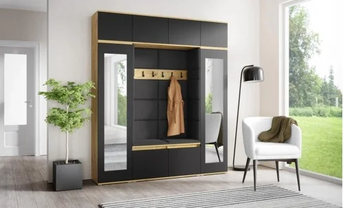 Cuier Hol Max 32, Artisan/Gri - Trinity 15