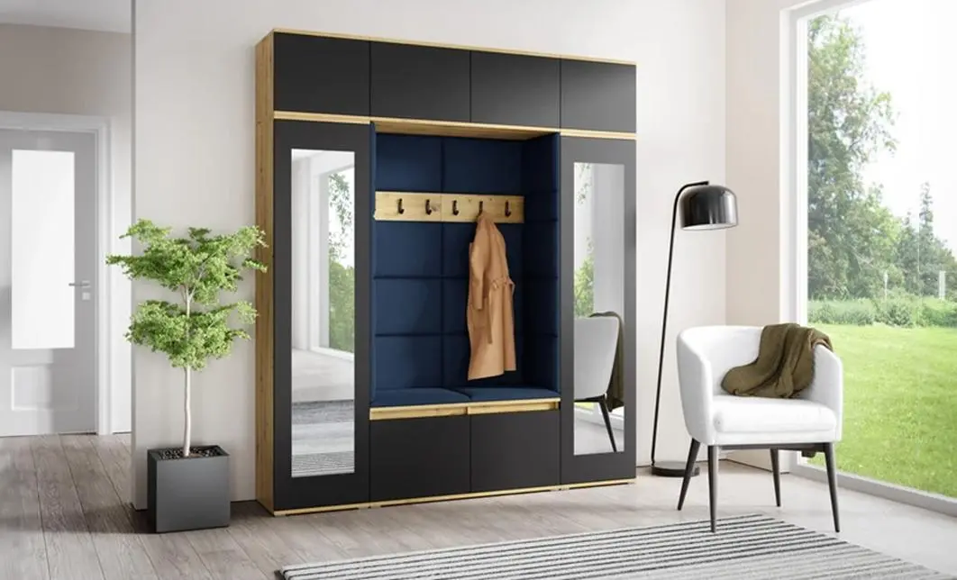 Cuier Hol Max 32, Artisan/Albastru - Trinity 30