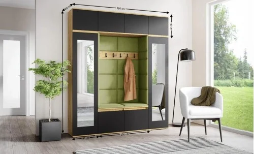 Cuier Hol Max 32, Artisan/Verde - Trinity 12