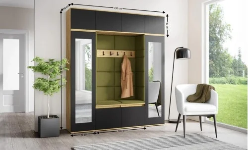 Cuier Hol Max 32, Artisan/Verde - Trinity 27