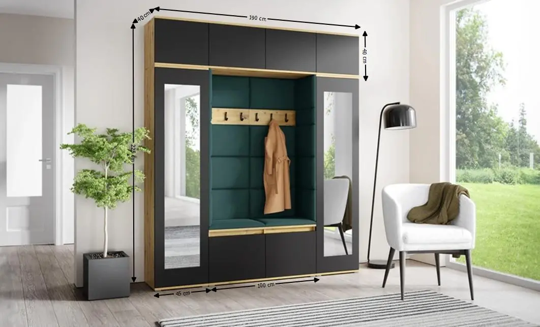 Cuier Hol Max 32, Artisan/Verde - Trinity 28 1