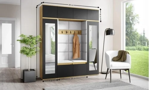 Cuier Hol Max 32, Artisan/Gri - Trinity 32