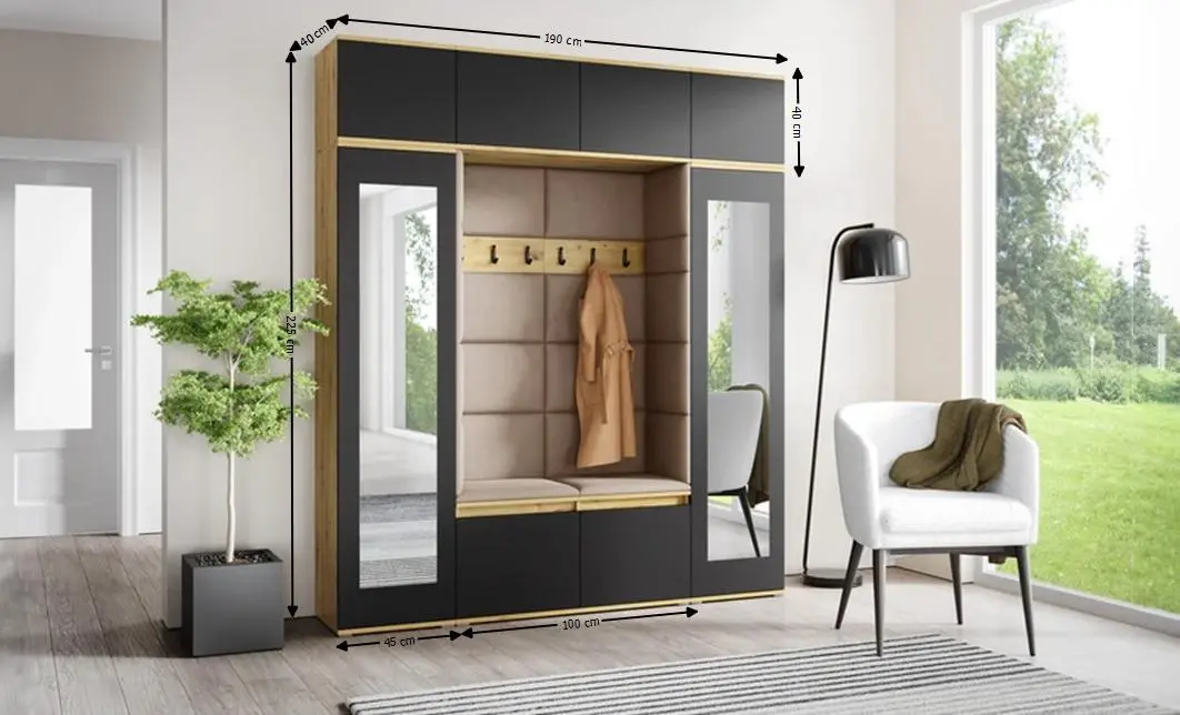 Cuier Hol Max 32, Artisan/Bej - Trinity 4 1