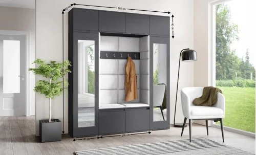 Cuier Hol Max 32, Grafit/Bej - Trinity 2