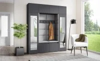 Cuier Hol Max 32, Grafit/Gri - Trinity 33