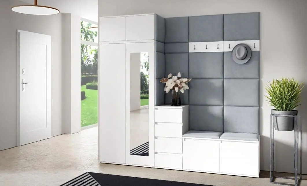 Cuier Hol Max 33, Alb/Gri - Trinity 14