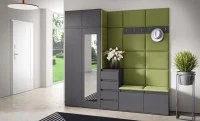 Cuier Hol Max 33, Grafit/Verde - Trinity 12