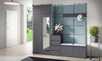 Cuier Hol Max 33, Grafit/Albastru - Trinity 22 1