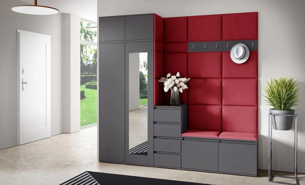 Cuier Hol Max 33, Grafit/Rosu - Trinity 24