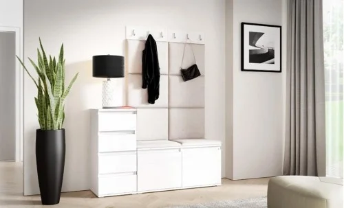 Cuier Hol Max 34, Alb/Crem - Trinity 1