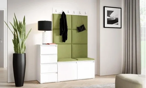 Cuier Hol Max 34, Alb/Verde - Trinity 12