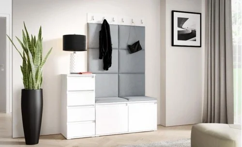 Cuier Hol Max 34, Alb/Gri - Trinity 14