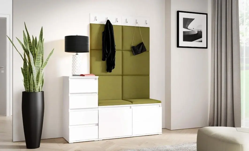 Cuier Hol Max 34, Alb/Verde - Trinity 27